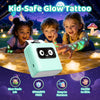 Phomemo TK20 Glow Temporary Tattoo Maker for Kids, Thermal | Glow in the Dark Paint Kits, Toys for 5 6 7 8 9 10 11 12 Year Old Kids, Birthday Gift for Girls & Boys, Kids Outdoor Toys,Standard Printer - Phomemo