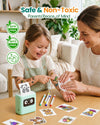 Phomemo TK20 Temporary Tattoo Maker for Kids, Toys for Girls & Boys | Birthday Gifts for 5 6 7 8 9 10 11 12 Year Old Girls, Painting Kits, Craft Kits with 40 Painting Papers & 4 Markers - Phomemo