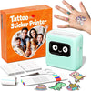 Phomemo TK20 Temporary Tattoo Maker for Kids, Toys for Girls & Boys | Birthday Gifts for 5 6 7 8 9 10 11 12 Year Old Girls, Painting Kits, Craft Kits with 40 Painting Papers & 4 Markers - Phomemo