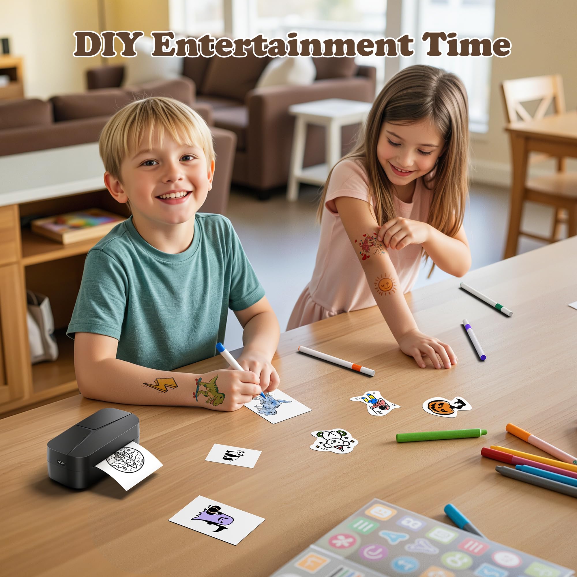 Phomemo TK32 DIY Temporary Tattoo Maker Kit - Phomemo