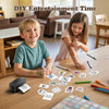 Phomemo TK32 Temporary Tattoo Maker for Children, Temporary Tattoo Machine Set with 50 Papers & 8 Markers, Mini Children's Tattoo for Painting Sets, Arts & Crafts, Educational Toy for Ages 6 - 8 Years and Above Gifts, Standard Printer, Standard Printer - Phomemo