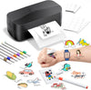 Phomemo TK32 Temporary Tattoo Maker for Children, Temporary Tattoo Machine Set with 50 Papers & 8 Markers, Mini Children's Tattoo for Painting Sets, Arts & Crafts, Educational Toy for Ages 6 - 8 Years and Above Gifts, Standard Printer, Standard Printer - Phomemo