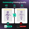 Phomemo TP20 Mini Tattoo Stencil Printer Kit, Bluetooth, Portable, Thermal Money-Saving, with 100Pcs 2" Transfer Paper,DIY Temporary Tattoos for Women &Parties &Beginners, Supports Smartphone & Tablet,Standard Printer - Phomemo