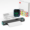 Phomemo Upgraded Portable Printer M08D Direct Thermal Printer - Phomemo