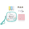 Portable Multicolor Cosmetic Stationery Storage PU Pocket Bag for Organization - Phomemo
