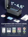 Thermal Label Printer with Ethernet & Bluetooth Connectivity, 150mm/s Speed Wiress Thermal Printer, Compatible with USPS/UPS & More, Shipping Label Printer for Home & Small Business - Phomemo
