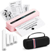 [US Only] Phomemo M832 Portable Direct Thermal Printer Bundle with Case & 4 Paper Rolls - Phomemo