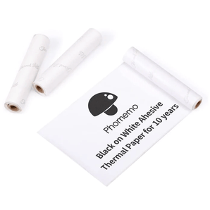 Mixed Sticker Thermal Paper For M02 Series/ M03AS/ M04S/ M04AS丨3 Rolls