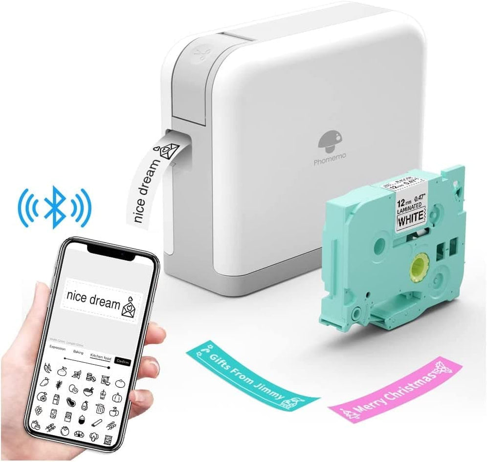 T02 Portable Printer -- A Study Helper for Student — Phomemo