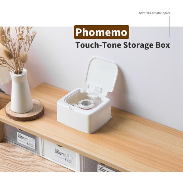 Phomemo Touch-Tone Storage Box
