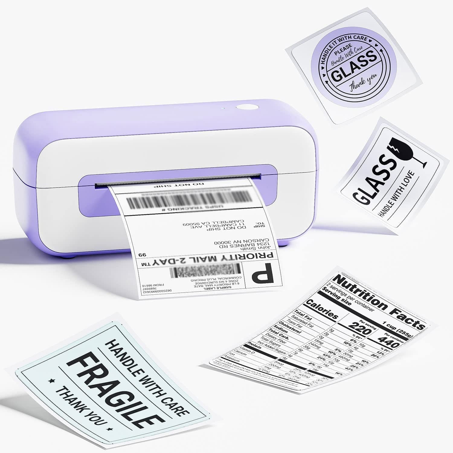 Review of the Phomemo Ponek Pm-246s Shipping Label Printer