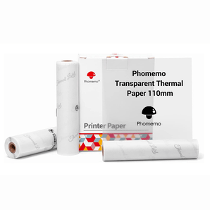 110mm Paper for M04S/ M04AS | 3 Rolls