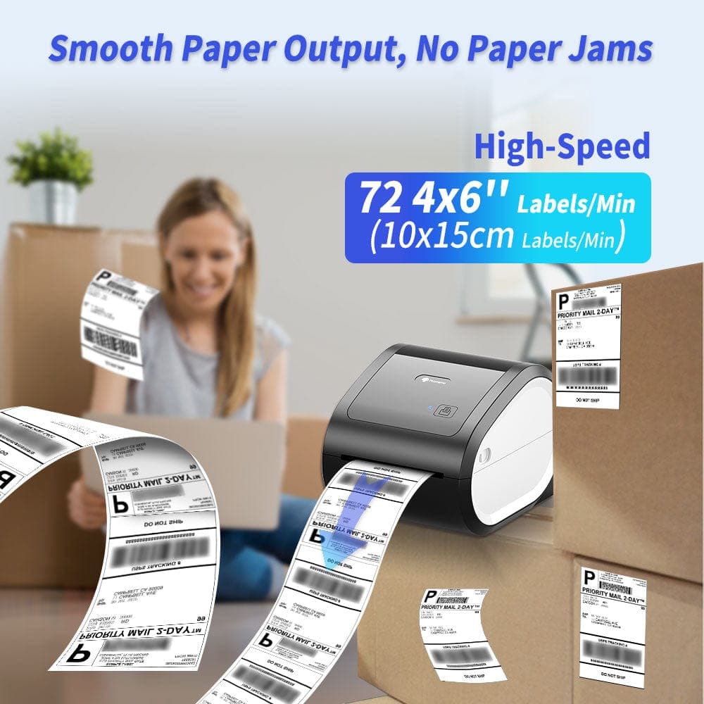 Phomemo D520-BT Bluetooth Shipping Label Printer