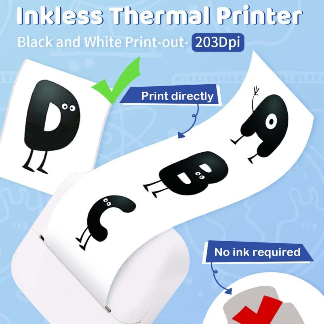 M02X Portable Printer - Phomemo