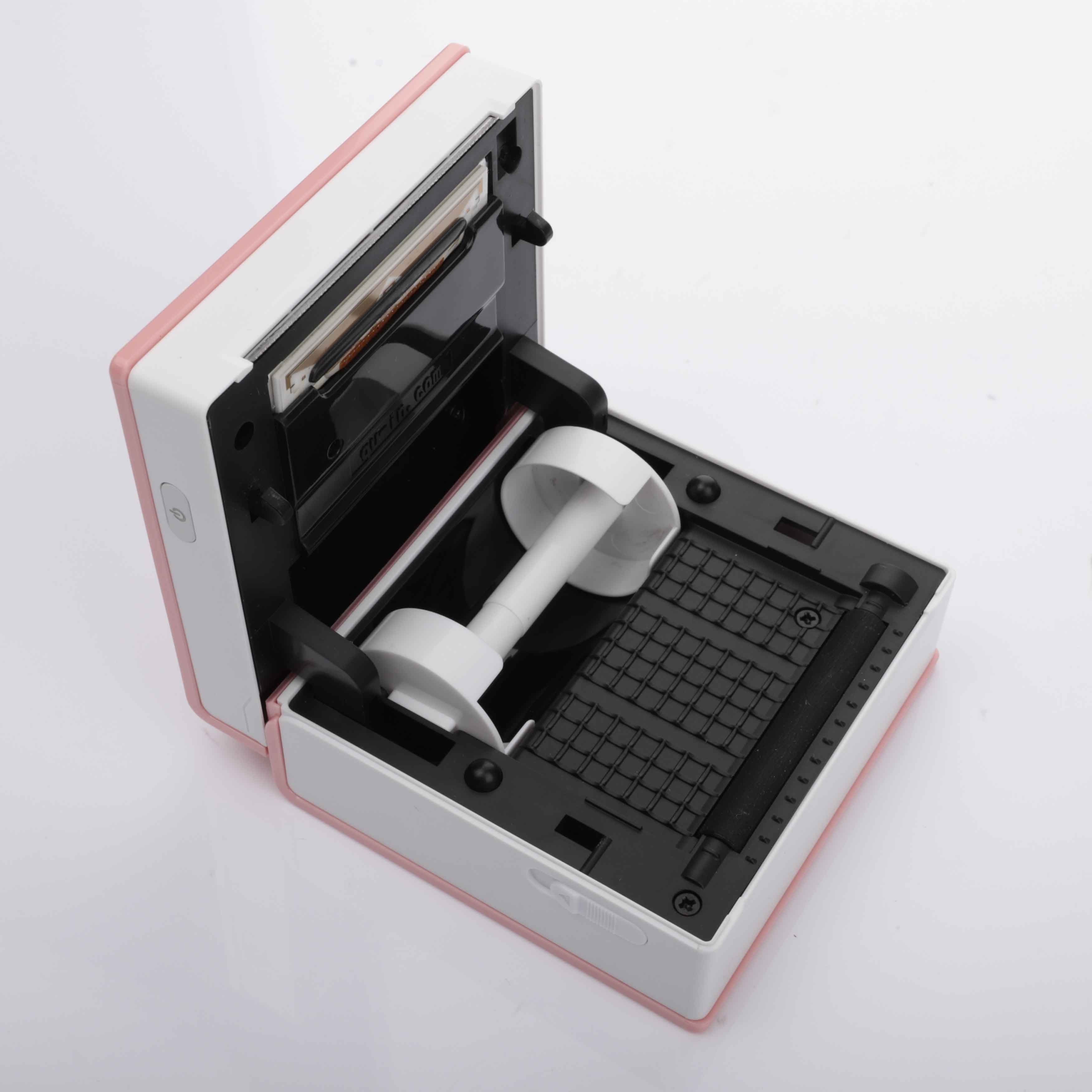 Paper Holder Set for Phomemo M02 Pro & M02S Printer with White
