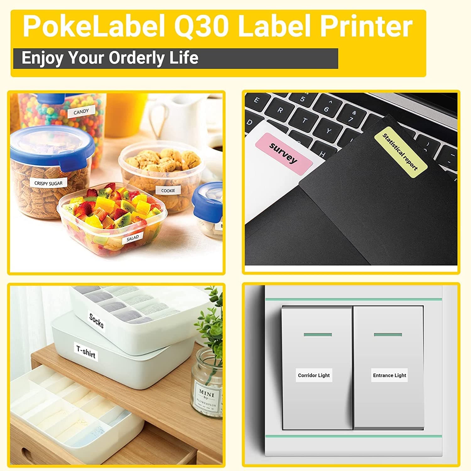 Q30 Label Maker | White
