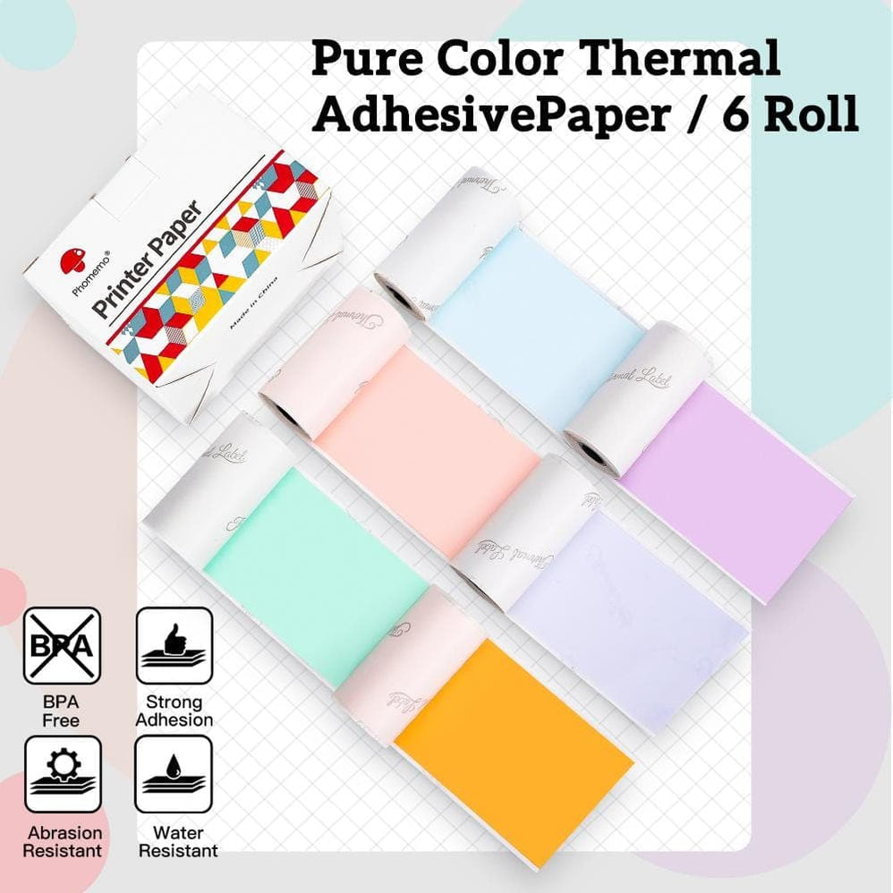 M02 Thermal Paper Buy Best Thermal Printer Paper on Phomemo