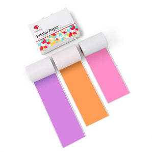 Phomemo M02 Series Printer Colorful Stickers Thermal Paper