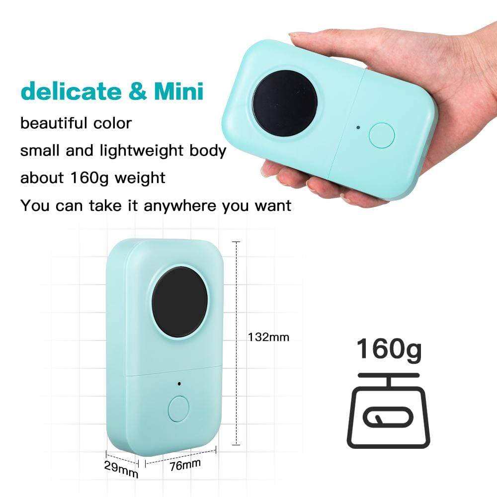 Phomemo D30 Mini étiqueteuse Bluetooth intelligente thermique mobile avec  ruban adhésif – Étiqueteuse de poche pratique compatible avec iOS et  Android, idéale pour l'étiquetage à la maison et au bureau : 