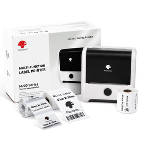 Phomemo-Étiqueteuse M200 pour imprimante thermique, étiqueteuse,  ordinateur, Bluetooth, expédition pour petite entreprise, adresse, 75mm -  AliExpress