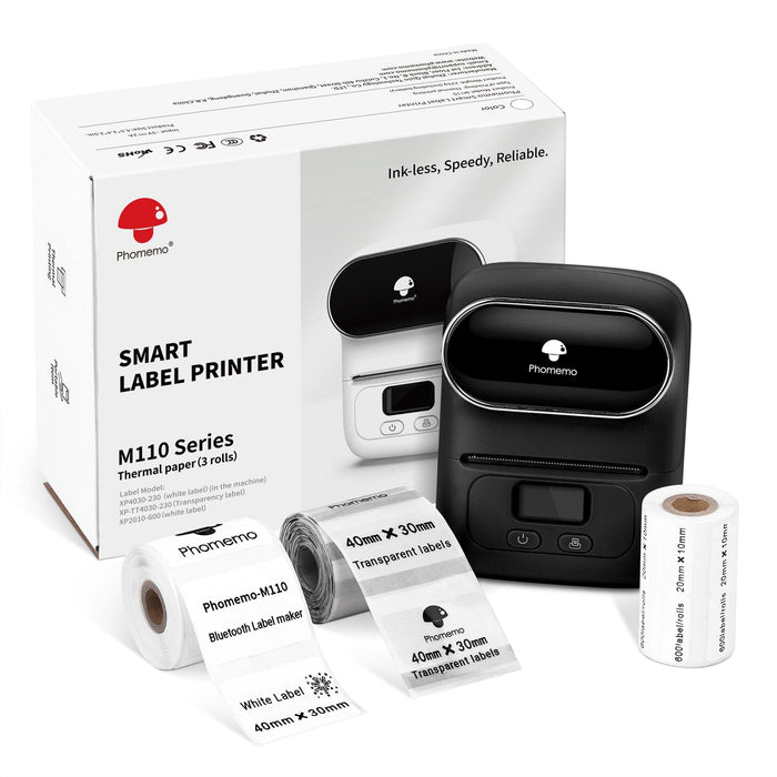 M110 Bluetooth Label Printer Gift Box Set