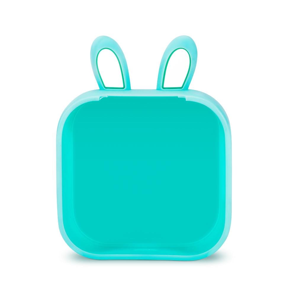 T02 Mini Pocket Thermal Printer Rabbit Ears Protective Cover | Cyan