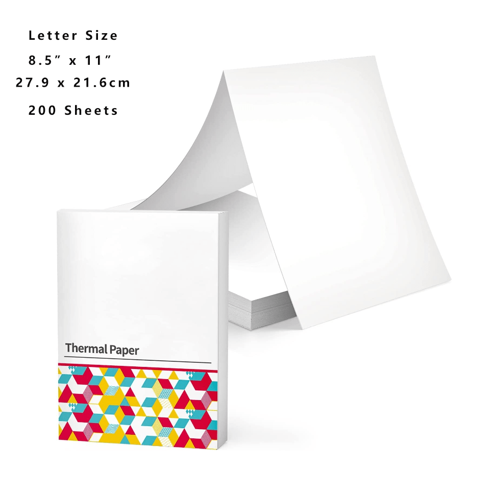【🔥Free Storage Bag】Letter & A4 Paper for M08F/M832 - Phomemo