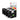 9mm Black on White Standard Laminated Tape for P3100/ E1000 - 4 Packs