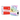 Square Colorful 50 x 50mm Sticker Label for M110/M120/M200/M220/M221 - Phomemo