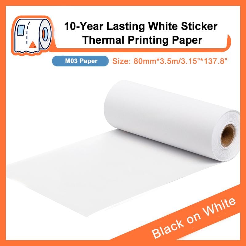 Thermal Paper Roll Size - 4 Specs You Should Know