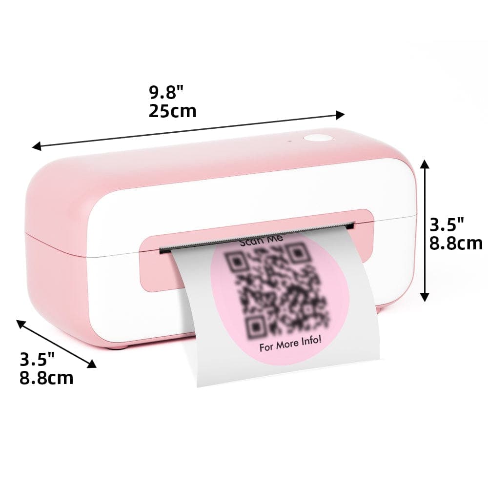 Pink Label Printer, Phomemo Thermal Label Printer India