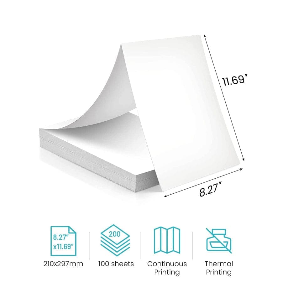 Mortara Z-Vouw Thermisch Papier voor Eli150c 200 Vel kopen Mortara Z-Vouw Thermisch Papier voor Eli150c 200 Vel kopen