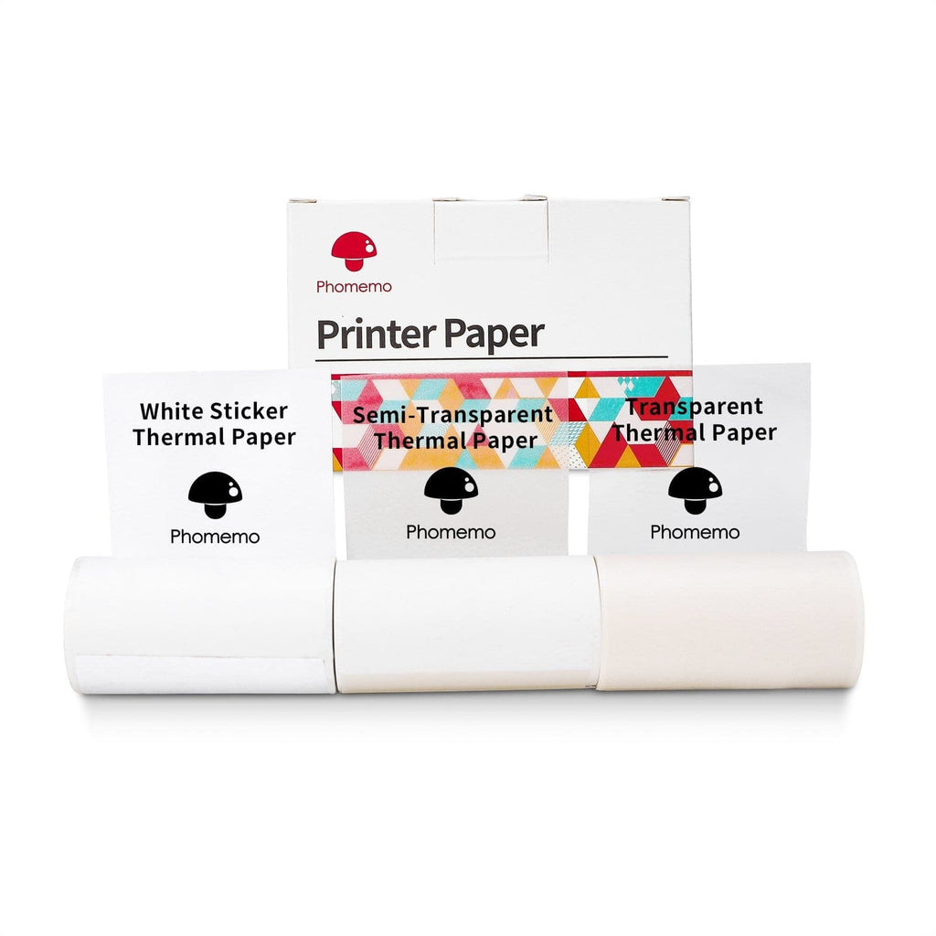 M02 Thermal Paper Buy Best Thermal Printer Paper on Phomemo