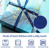 Phomemo 12mm Gold on Navy Blue Satin Ribbon Label Tapes for P12/P12PRO - Phomemo