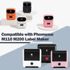 Phomemo 40×40mm Round Thermal Label for M110/M120/M150/M200/M220/M221 - 1 Roll - Phomemo