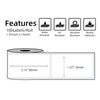 Phomemo 50 X 80mm Thermal Label For M110/M120/M200/M220/M221 - Phomemo