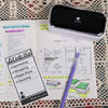 Phomemo 80x135mm White Card Paper Thermal Paper for M03 | 100sheets - Phomemo