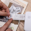Phomemo Mixed 53/25/15mm Sticker Thermal Paper for M02 Pro/M02S/P2S Printer丨6 Rolls - Phomemo