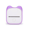 Phomemo T02 Thermal Mini Printer Cat Ears Protective Cover | Purple - Phomemo