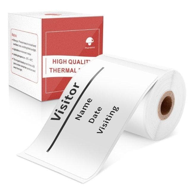 Phomemo M110 Label Printer Multi-Purpose Square Label Paper